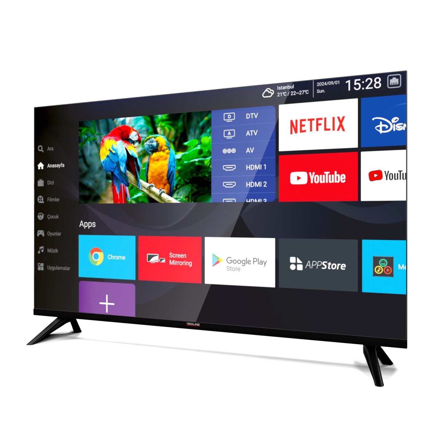 Eyüp Televizyon Dominox Servisi